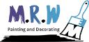 M.R.W Painting and Decorating logo